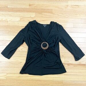 One west‎ Black Shirt Size Medium